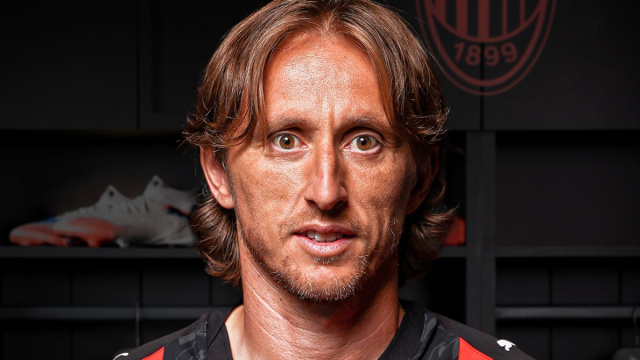 Luka Modrić, nuovo acquisto del Calciomercato rossonero: il ... &copy; Creative Commons