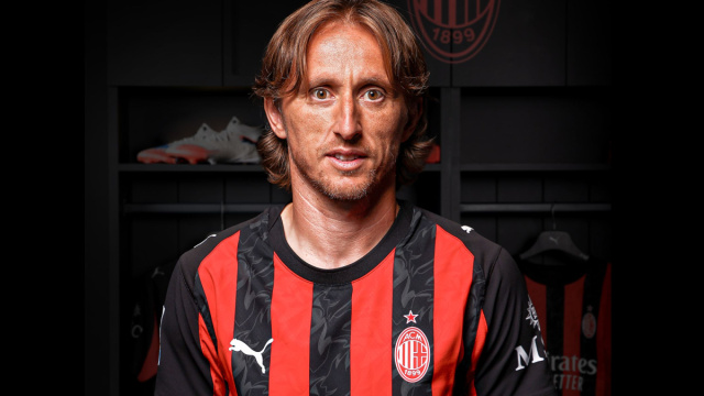 Luka Modrić, nuovo acquisto del Calciomercato rossonero: il ... &copy; Creative Commons