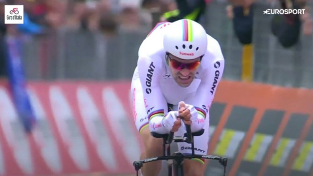 Tom Dumoulin - &copy; Screenshot Eurosport