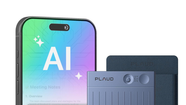 Voice Recorder with AI, Plaud Note Audio Recorder w/ Cover, App ... &copy; Creative Commons