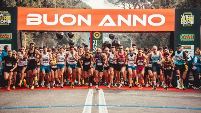 We Run Rome (foto dal Comune di Roma).