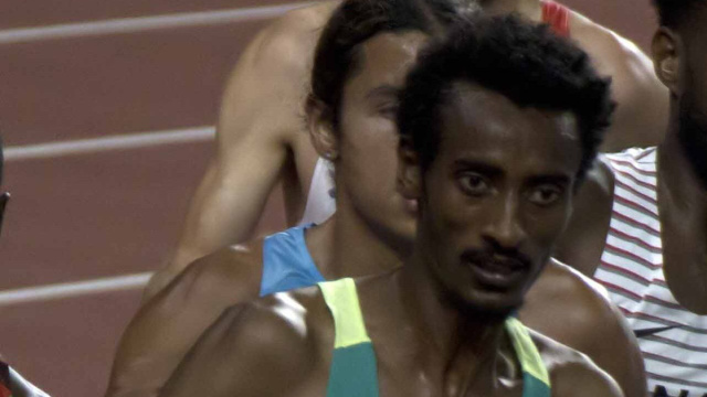 Yomif Kejelcha - Wikipedia &copy; Creative Commons