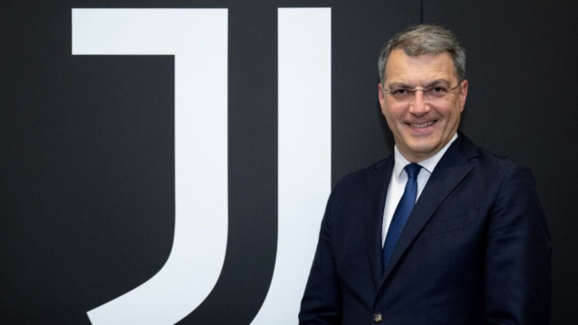 Damien Comolli &ndash; &copy;️ X Juventus FC