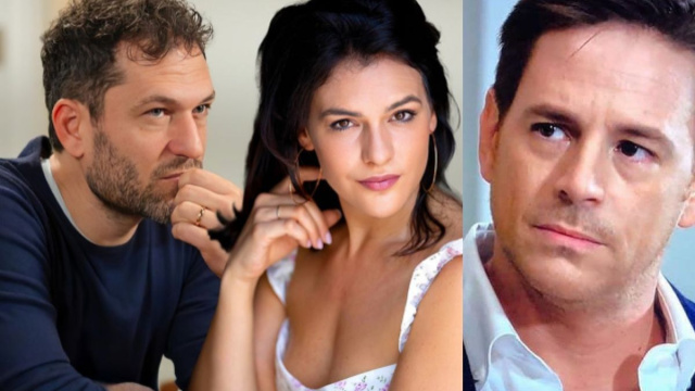 Eduardo, Stella e Filippo - screenshot &copy; Un posto al sole.