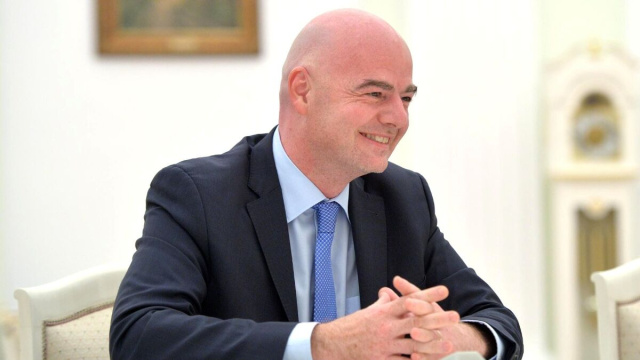 Gianni Infantino &copy; Creative Commons.