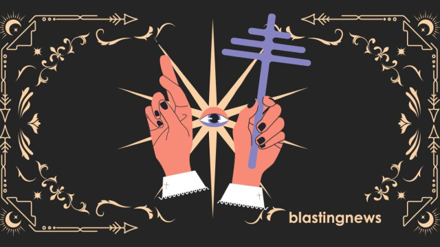 Illustrazione ispirata all&rsquo;arcano maggiore del Papa. &copy; Blasting News