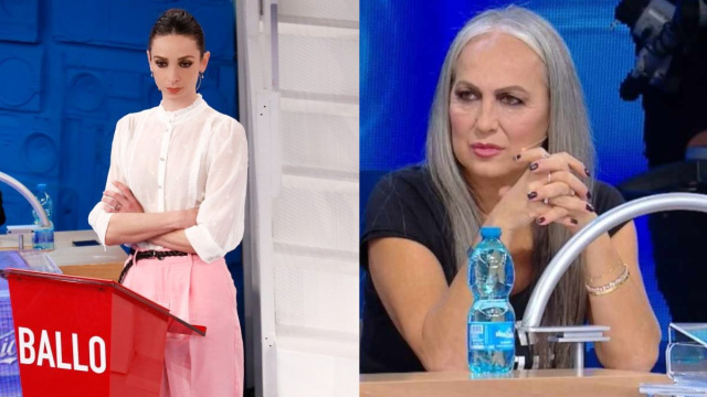 In foto: Anbeta e Alessandra Celentano ad Amici &copy; Mediaset.