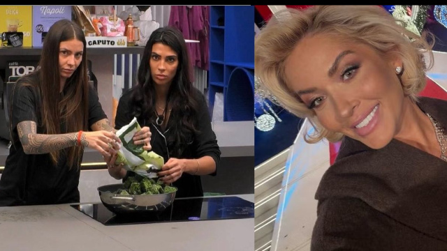 In foto Anita, Rasha e Dolce al Grande Fratello &copy; Mediaset