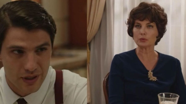 In foto Marcello e Adelaide nella soap &copy; Rai