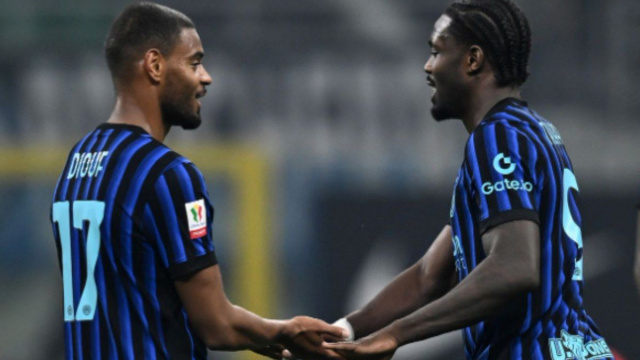 Inter - Venezia: 5-1, Andy Diouf (22) e Marcus Thuram (28). Fonte: web.