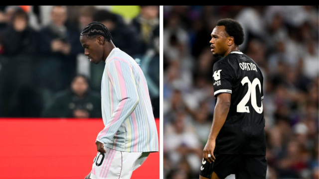 Jonathan David e Lo&iuml;s Openda &copy; Juventus.