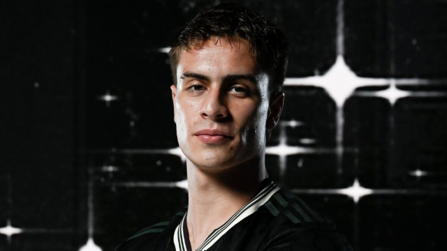 Kenan Yildiz, attaccante della Juventus. Foto &copy; Juventus FC