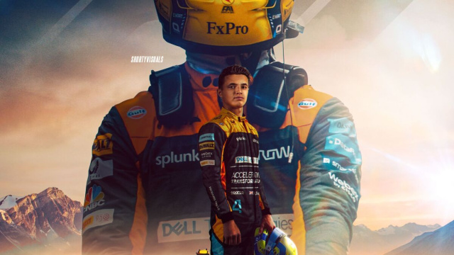 Lando Norris &copy; Creative Commons.