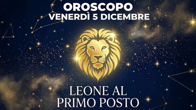 Leone, Oroscopo Immagine creata con &copy; Gemini.