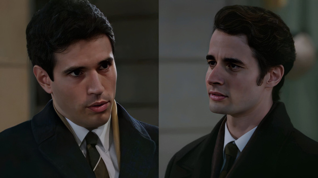 Matteo Portelli ed Ettore Marchesi &ndash; screenshot &copy; Rai.