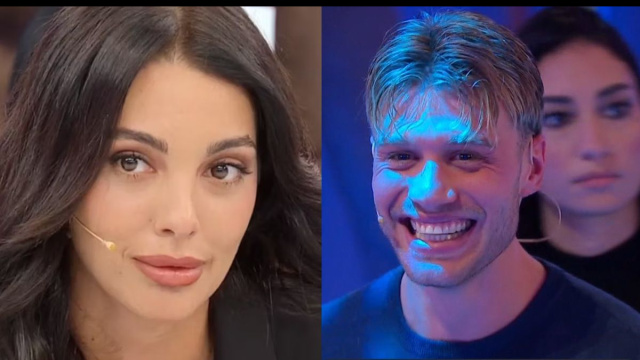 Sara Gaudenzi e Marco Veneselli &copy; Canale 5.