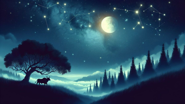 Toro offre guida e stabilit&agrave; vi invita a ricercare equilibrio in ogni scelta. &copy; Immagine creata con Dall-E