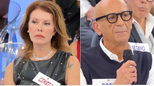 Cinzia Paolini e Rocco Bruno &copy; Canale 5.