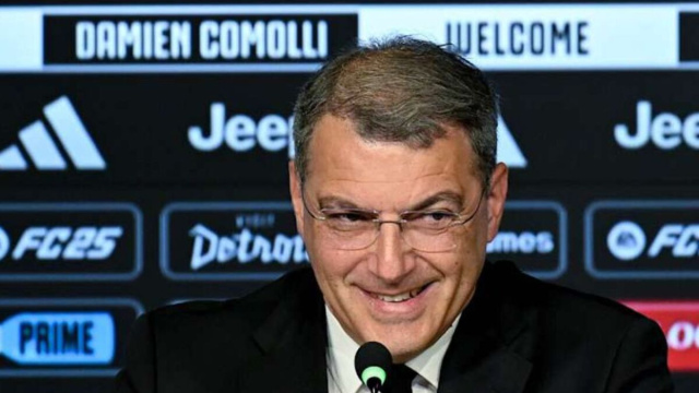 Damien Comolli, ad della Juventus. Foto &copy; Juventus