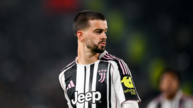 Edon Zhegrova, esterno della Juventus. Foto &copy; Juventus