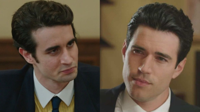 Ettore Marchesi e Matteo Portelli - screenshoot &copy; Rai