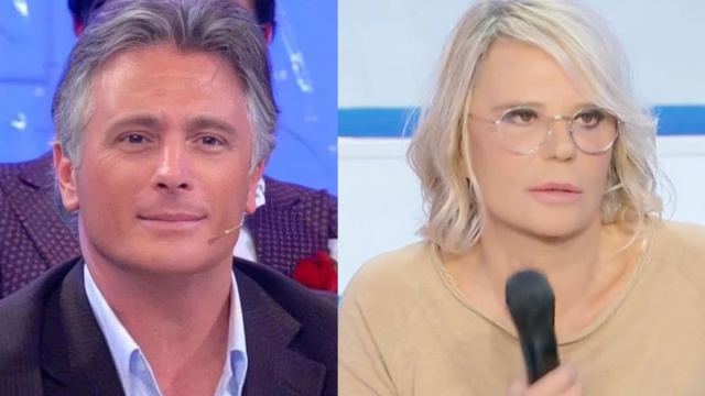 Giorgio Manetti e Maria De Filippi &copy; Canale 5.