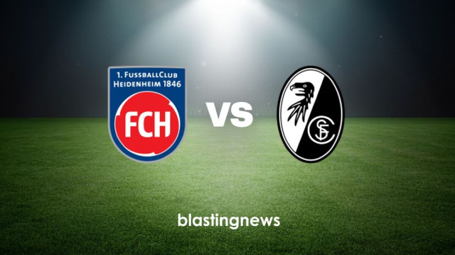 I loghi di Heidenheim e Friburgo. &copy; Blasting News