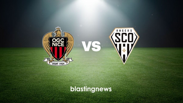 I loghi di Nizza e Angers. &copy; Blasting News.