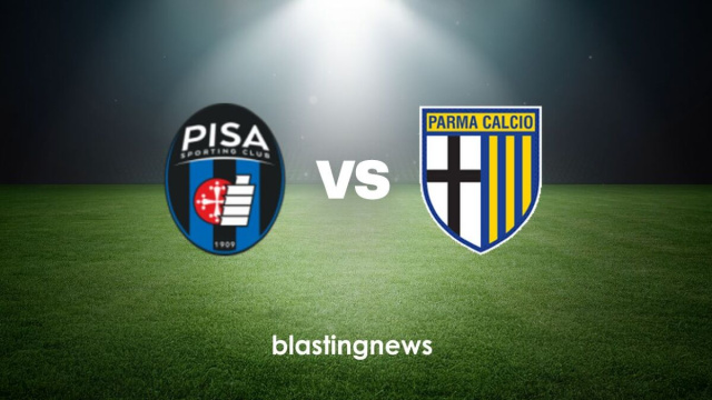 I loghi di Pisa e Parma. &copy; Blasting News