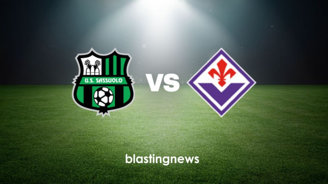 I loghi di Sassuolo e Fiorentina &copy; Blasting News.