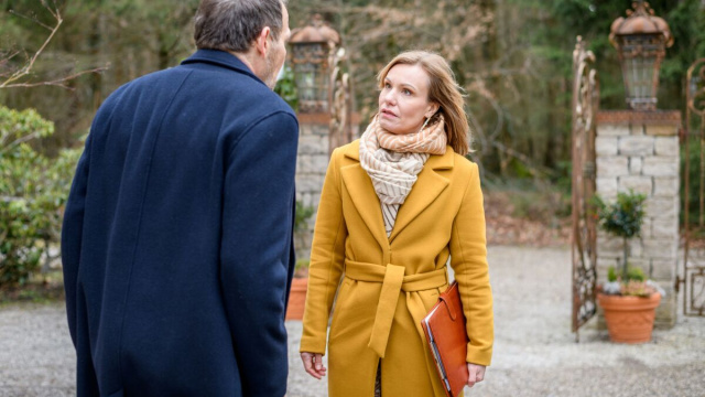 Il personaggio di Katja. &copy; Immagine Mediaset.