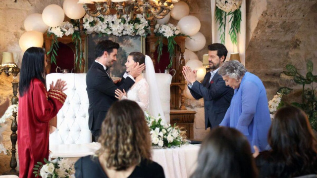 In foto, Nuh e Sevilay &copy; Mediaset.