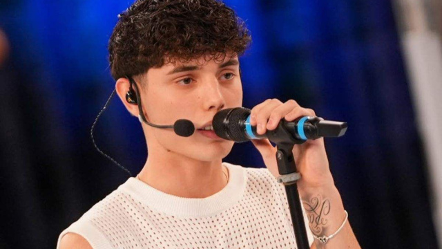 In foto: Riccardo, allievo di Amici &copy; Mediaset.