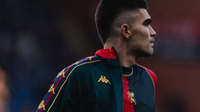 Johan Vasquez (Foto &copy; Instagram-official Genoa)