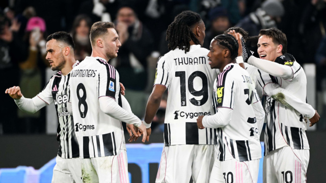 La squadra della Juventus &copy; X/Juventus FC.