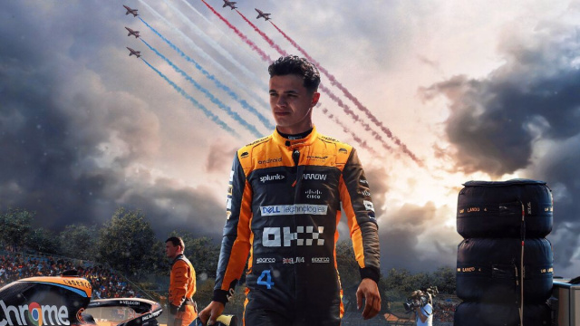 Lando Norris &copy; Creative Commons