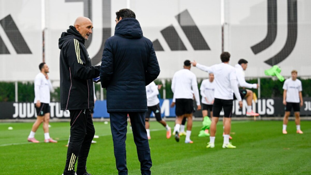 Luciano Spalletti, allenatore della Juventus. Foto &copy; Juventus