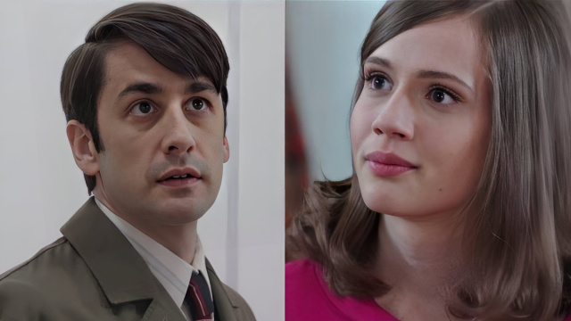 Mario Oradei e Caterina Rinaldi - screenshot &copy; Rai.