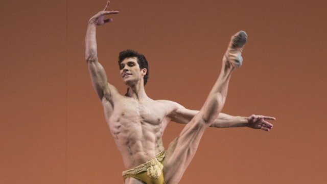 Roberto Bolle &copy; Creative Commons.