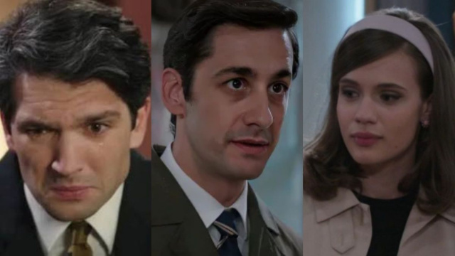 Roberto Landi, Mario Oradei e Caterina Rinaldi - screenshot &copy; Rai