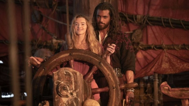 Sandokan e Marianna &copy; Screenshot Sandokan.