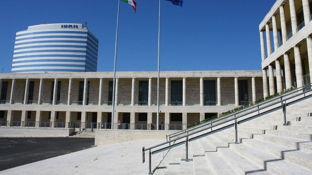 Sede INAIL &copy; pagina facebook INAIL