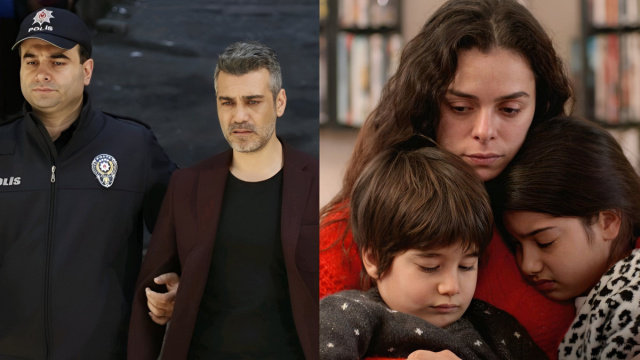 Un poliziotto, Sarp, Bahar, Doruk e Nisan- screenshot &copy; La forza di una donna