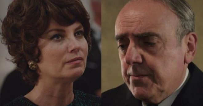 Il Paradiso, trame al 19 dicembre: la contessa parte con Italo e scrive una lettera oscura