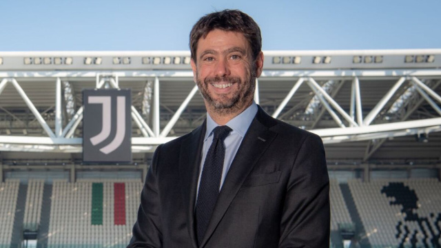 Andrea Agnelli, ex presidente della Juventus. Foto da &copy; Juventus.