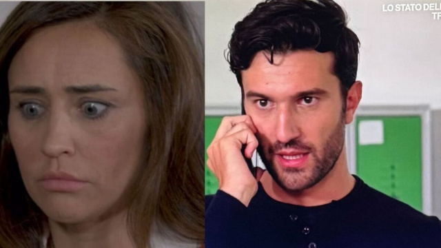 In foto Damiano e Viola &copy; Rai 3