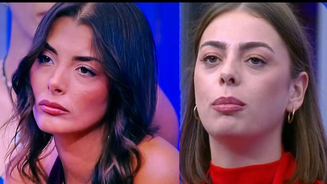 In foto Grazia e Benedetta, concorrenti del Grande Fratello &copy; Mediaset