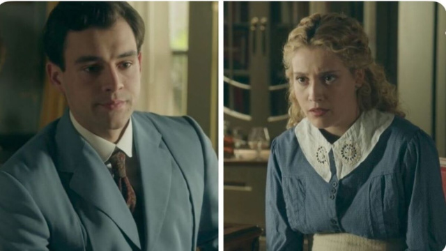 In foto Jana e Curro &copy; La Promessa Mediaset.