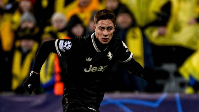 Kenan Yildiz, attaccante della Juventus. Foto &copy; Juventus FC