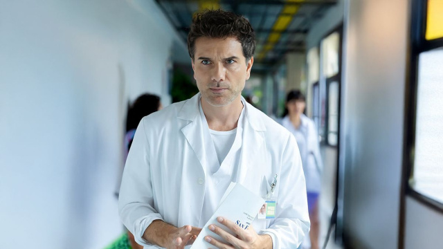 Riccardo Crovi (Mauro Racanati) &copy; Un Posto al Sole Rai